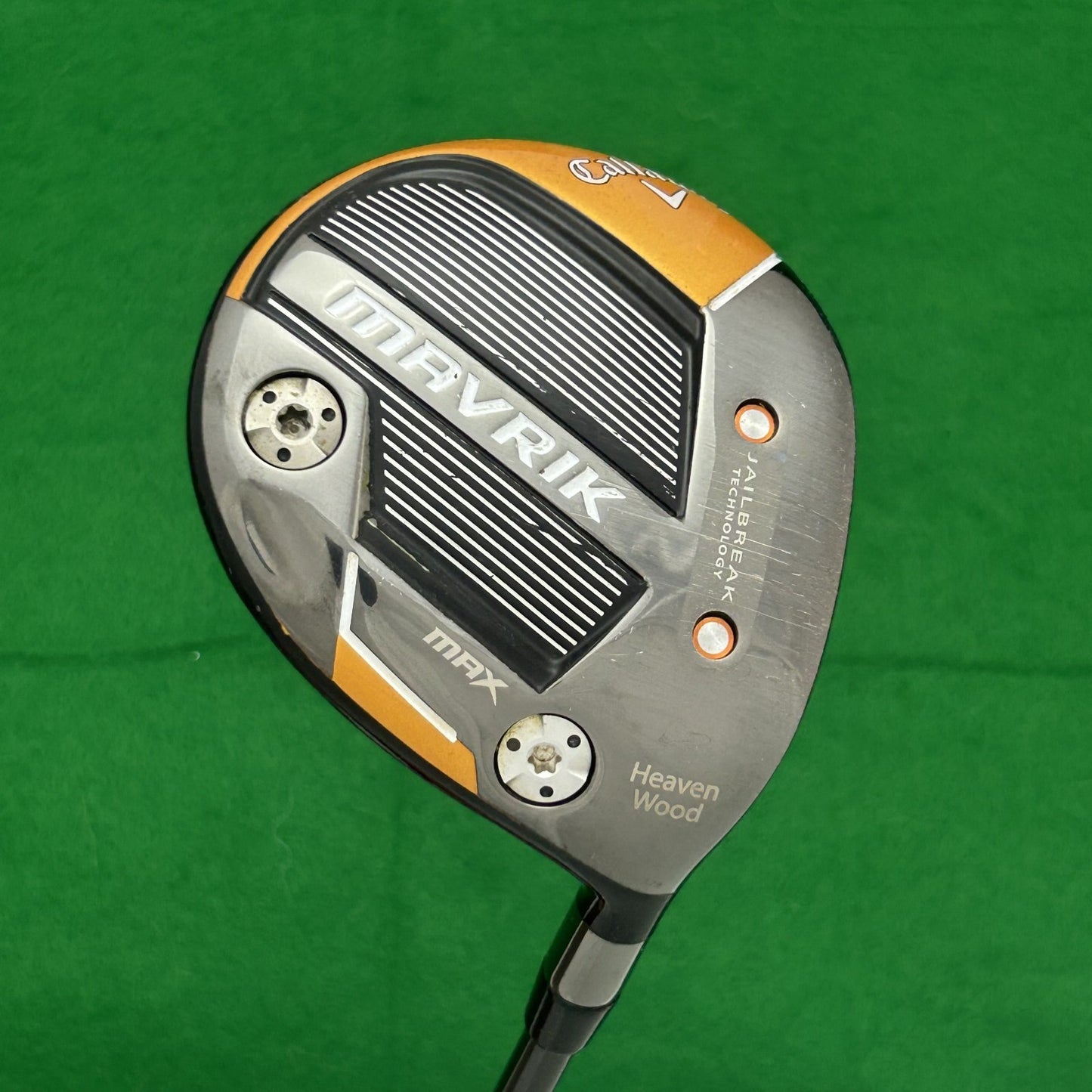 Callaway Mavrik Max Heavenwood Project X EvenFlow Riptide 60 Regular Flex +HC