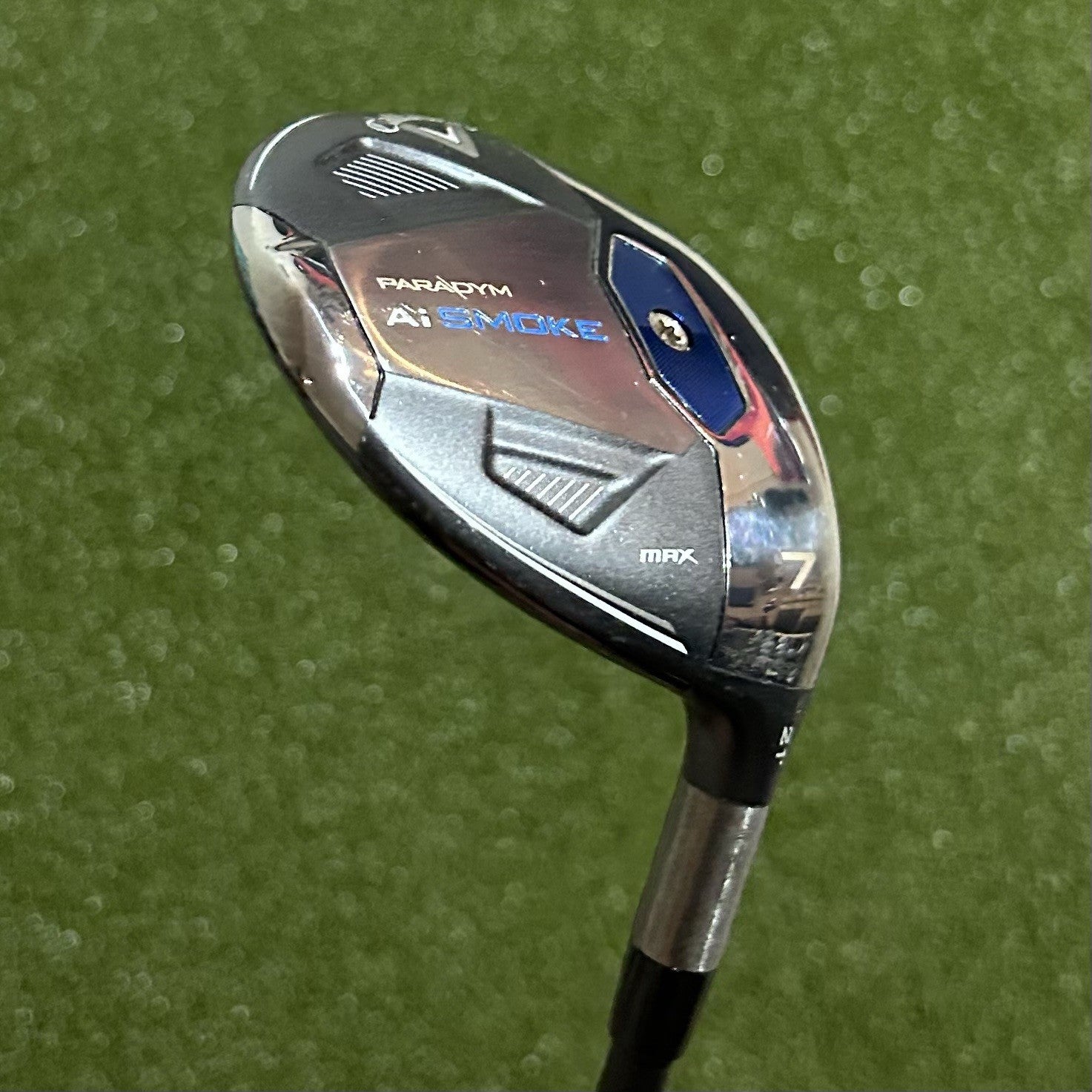 Callaway AI Smoke Max 7 Wood Tensei Blue 65 Regular Flex Shaft +HC