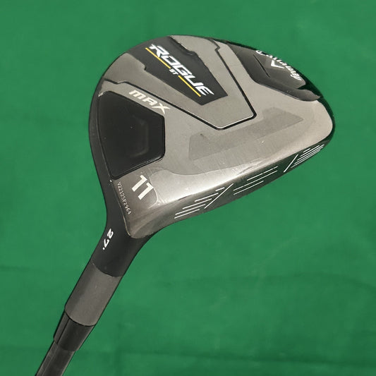 Callaway Rogue ST Max 11 Wood Mitsubishi C6 Series Red 40 Senior Flex Shaft +HC