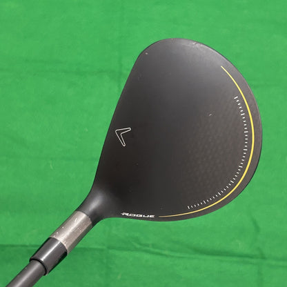 Callaway Rogue ST Max D Fairway 7 Wood Project X Cypher Black 40 Senior +HC