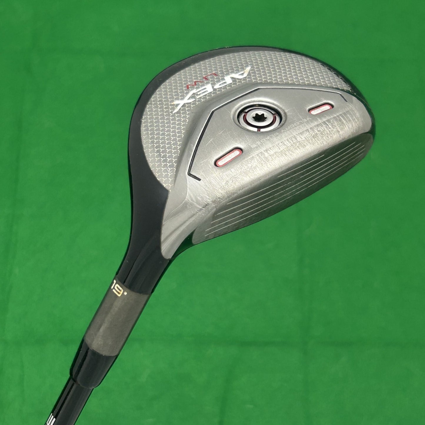 Callaway 2022 Apex Utility Wood (19*) Ventus VeloCore Black 7X Extra Stiff Flex