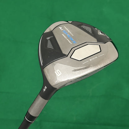 Callaway AI Smoke Max Fast 9 Wood Project X Cypher Black 50 Senior Flex +HC