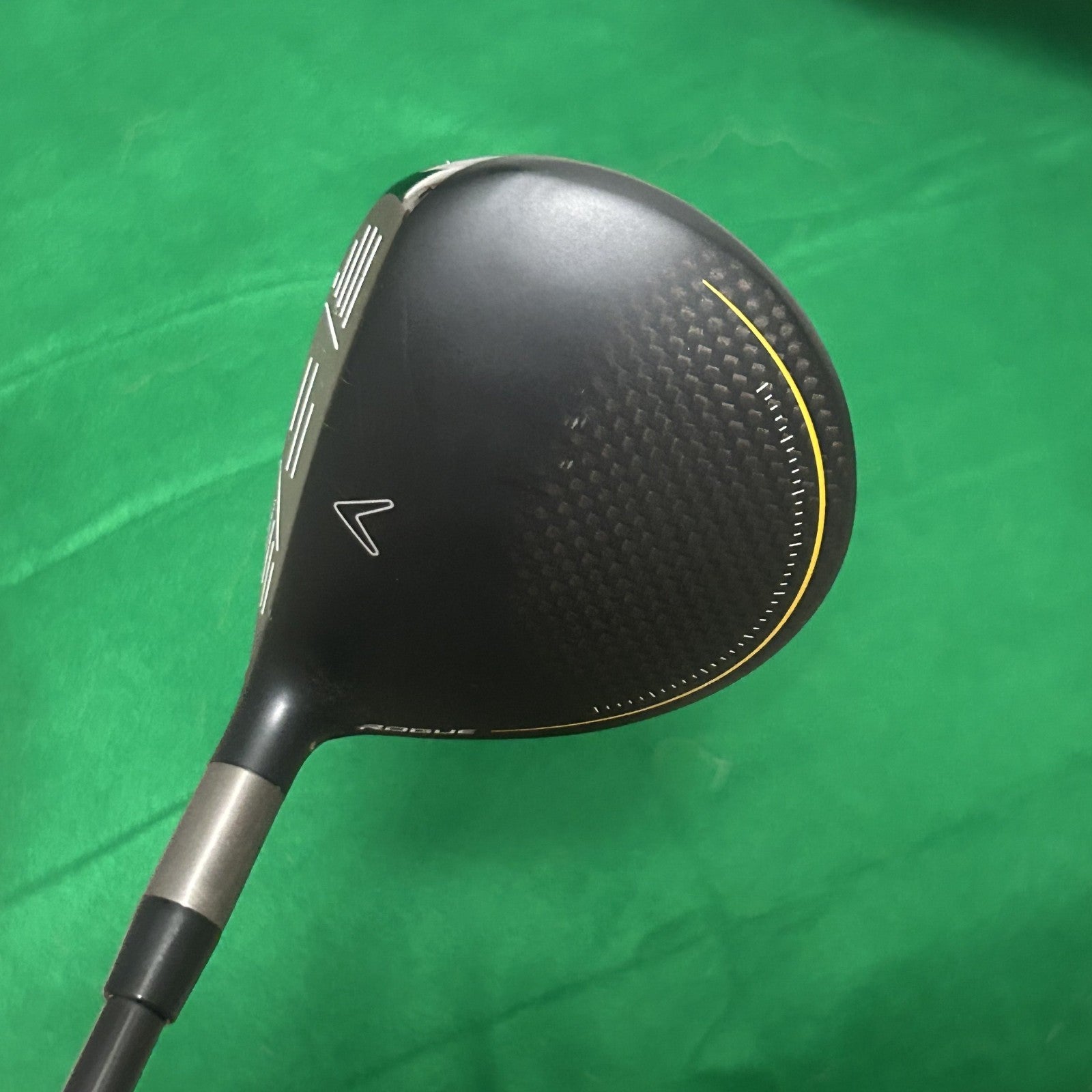 Callaway Rogue ST Max 7 Wood Tensei AV Blue 65 Stiff Flex Shaft +HC