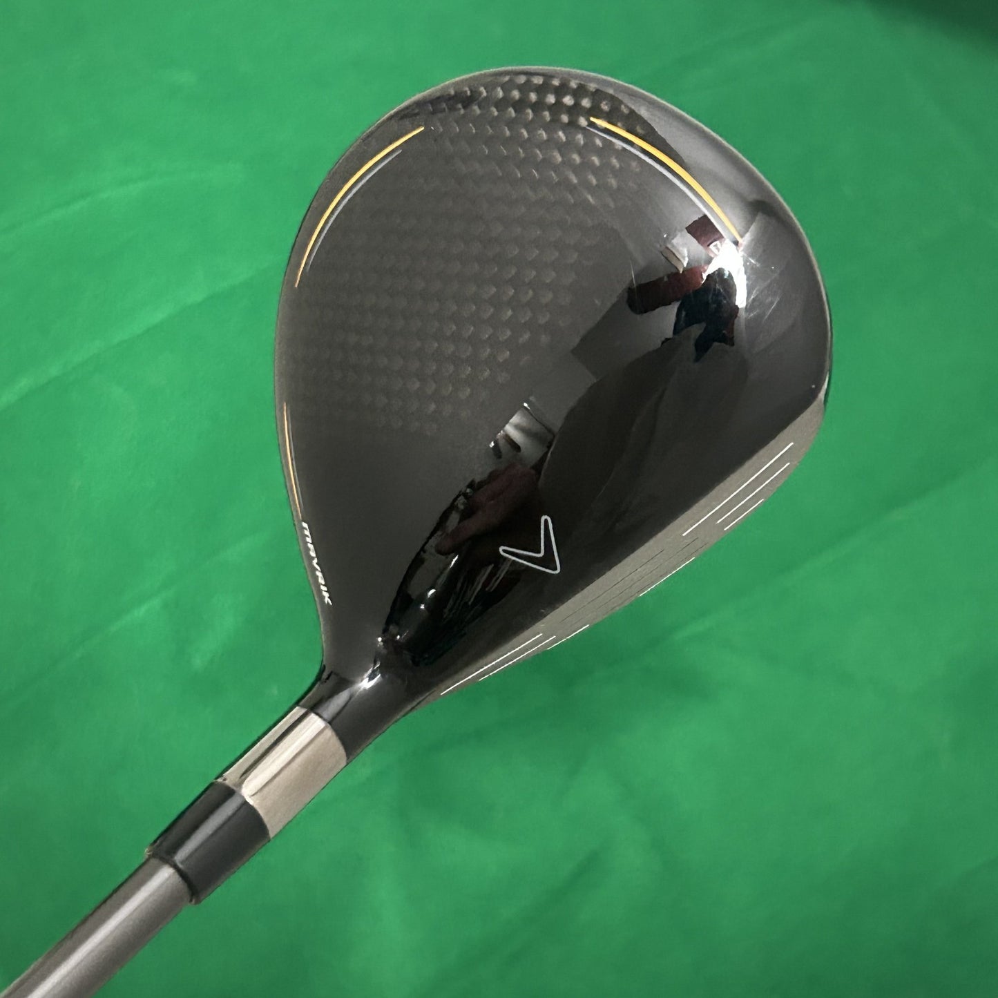 LH Callaway Mavrik 7 Wood Project X EvenFlow Riptide 60 Regular Flex Shaft