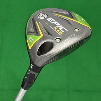 Callaway Epic Flash Heavenwood Project X EvenFlow Green 65 Regular Flex +HC