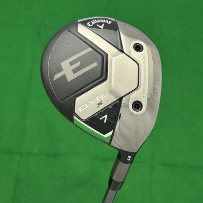Callaway Elyte X 7 Wood  Project X Denali Charcoal 60 Regular Flex Shaft +HC