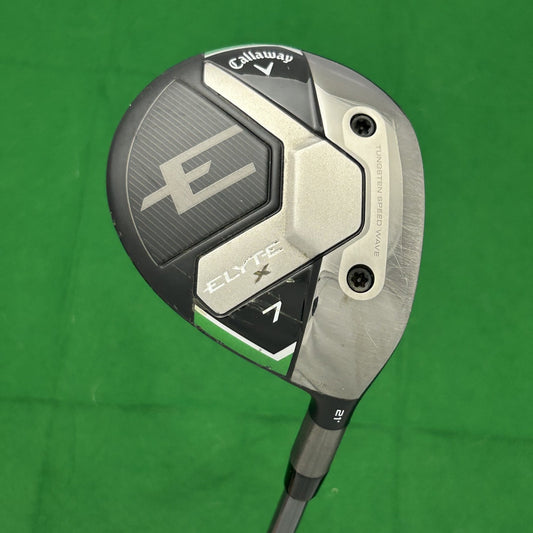 Callaway Elyte X 7 Wood  Project X Denali Charcoal 60 Regular Flex Shaft +HC