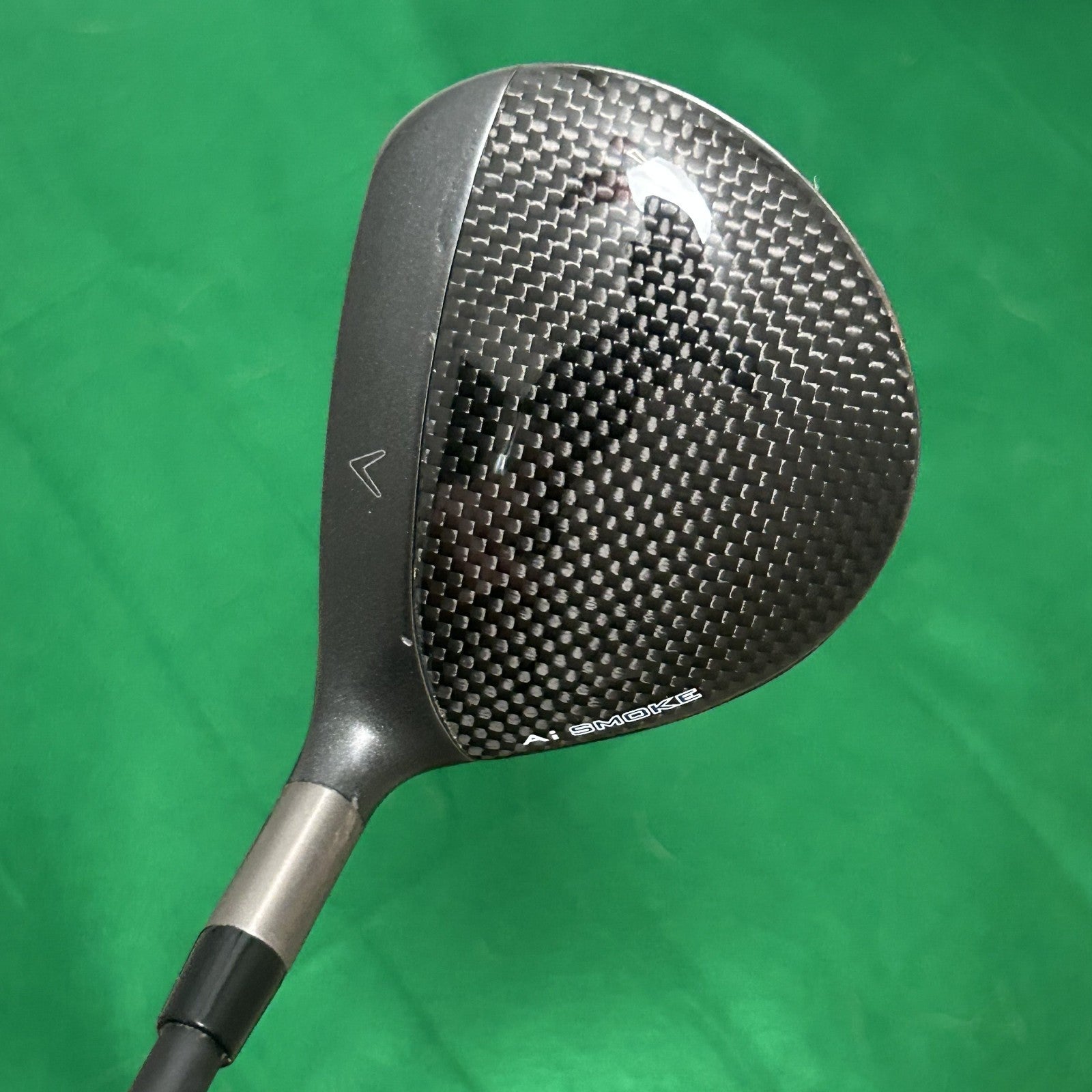 Callaway AI Smoke Max 7 Wood Tensei AV Blue 75 Stiff Flex Shaft +HC