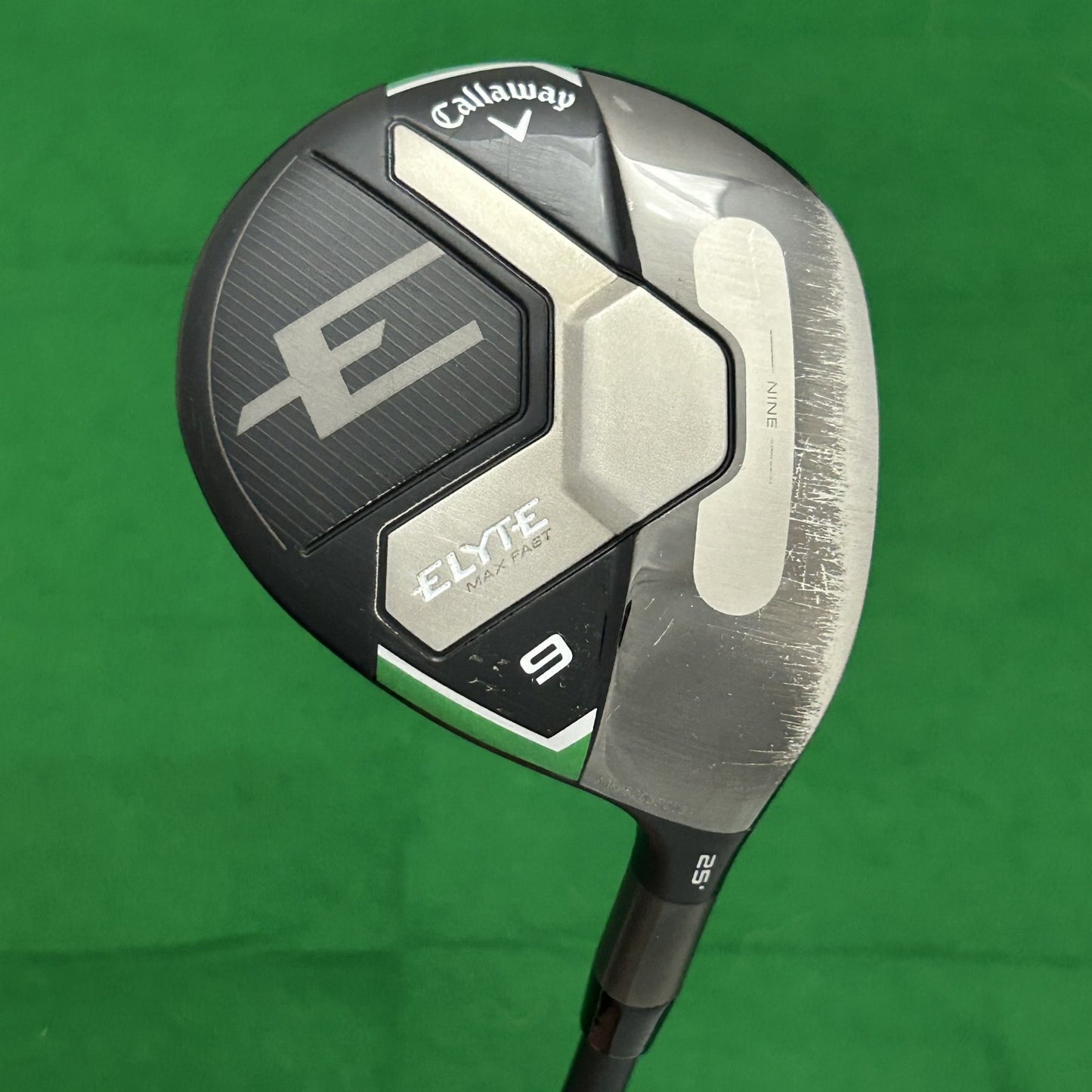 Callaway Elyte Max Fast 9 Wood Mitsubishi Kai'li Red 60 Regular +HC (Elite)