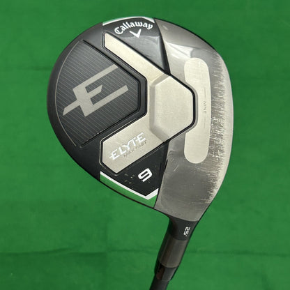 Callaway Elyte Max Fast 9 Wood Mitsubishi Kai'li Red 60 Regular +HC (Elite)