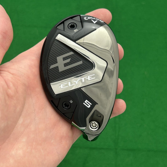 Near Mint Callaway Elyte (Elite) 5 Hybrid (24*) Head & Cover Only