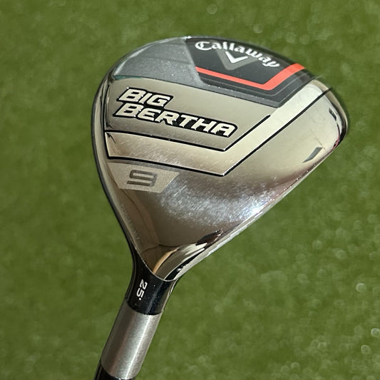 MINT Callaway 2023 Big Bertha 9 Wood Callaway RCH 45 Senior Flex Shaft +HC