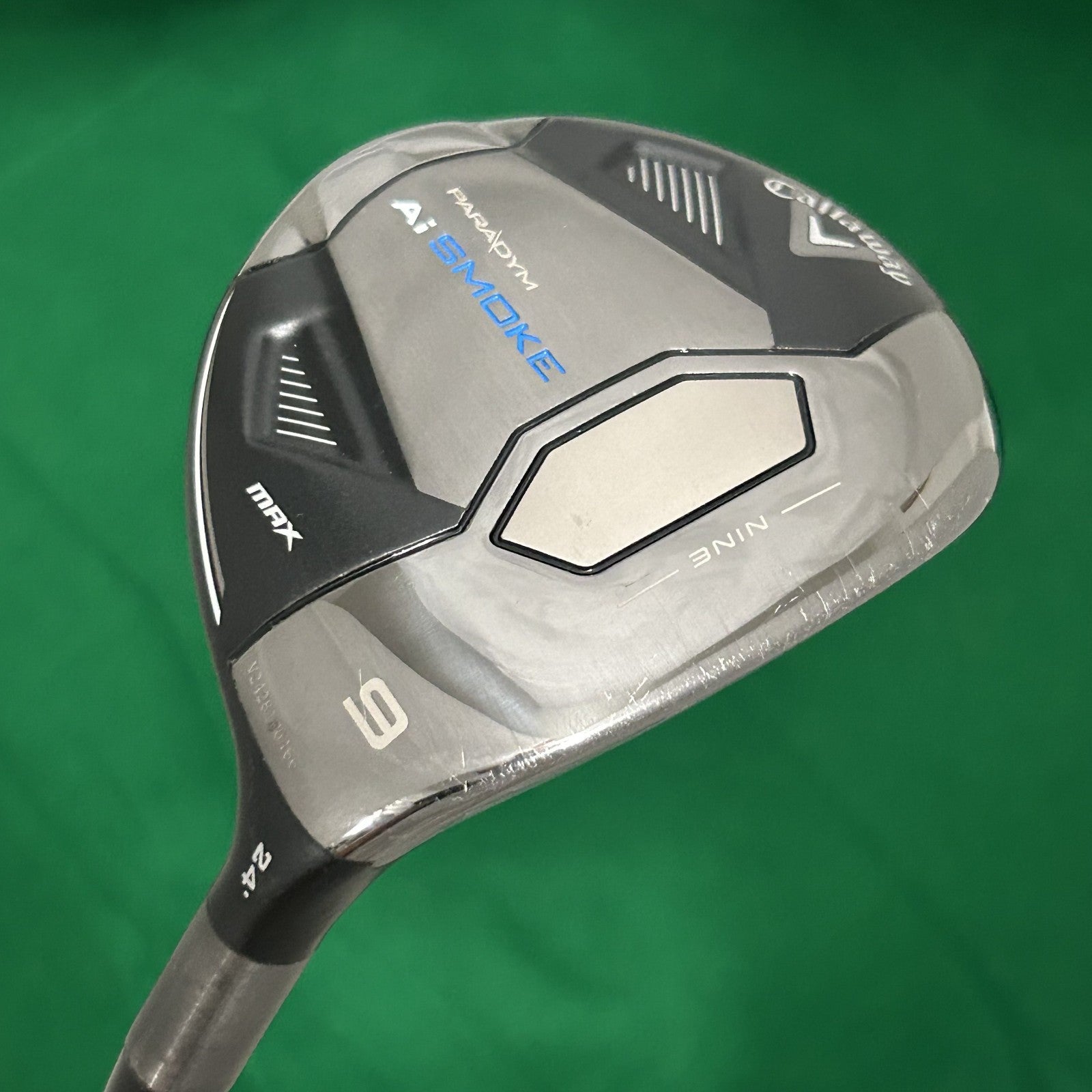 Callaway AI Smoke Max 9 Wood Tensei Blue 55 Regular Flex Shaft +HC