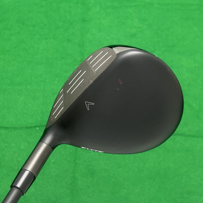 Callaway Elyte Max Fast 9 Wood Mitsubishi Vanquish PL 40 Senior Flex +HC (Elite)