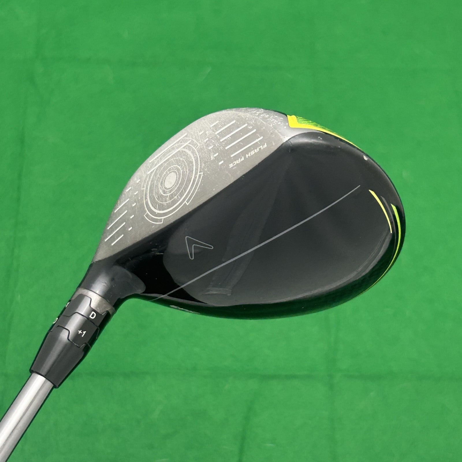 Callaway Epic Flash 7 Wood UST Helium Nanocore Black 40 Senior Flex +HC