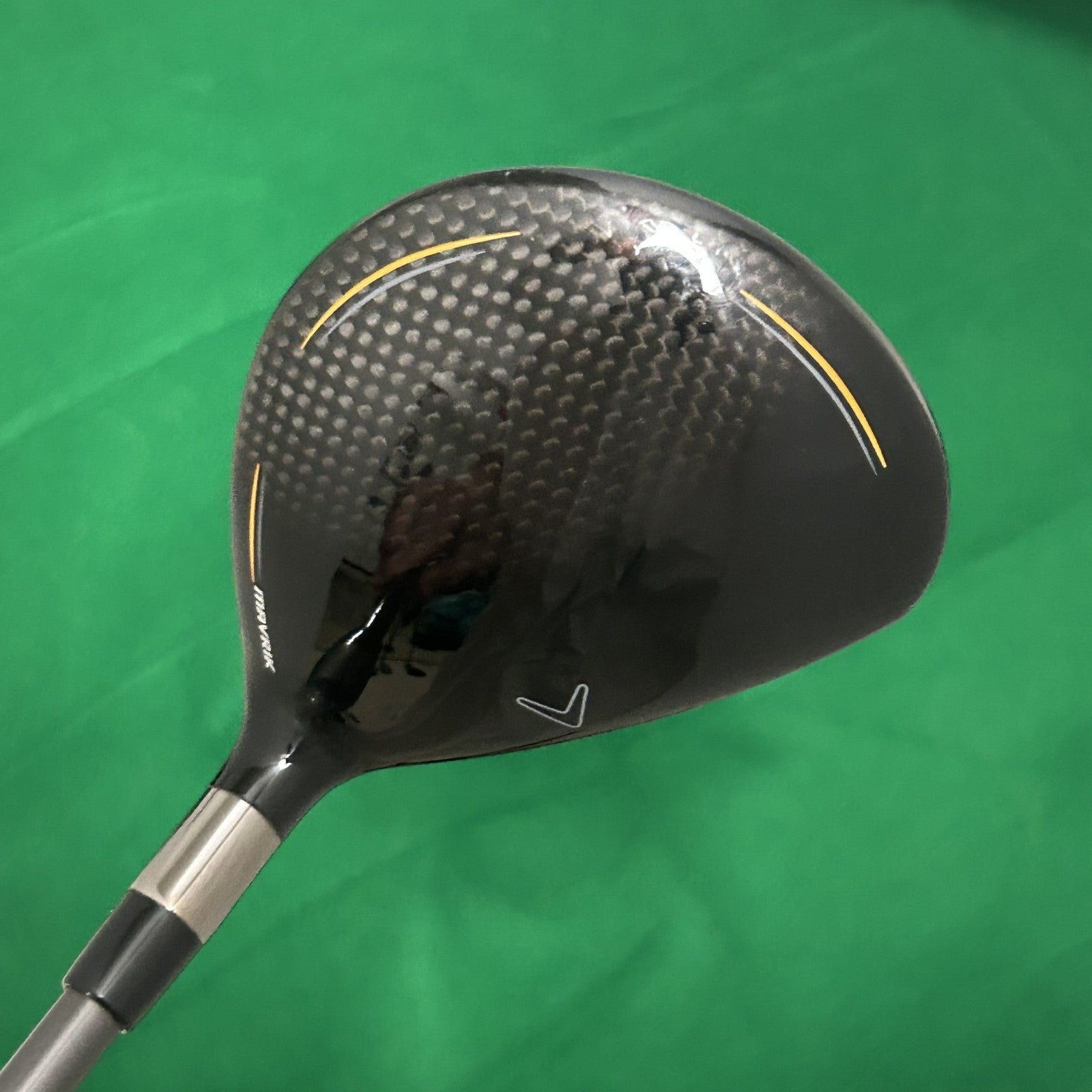 LH Callaway Mavrik 7 Wood Project X EvenFlow Riptide 60 Regular Flex Shaft