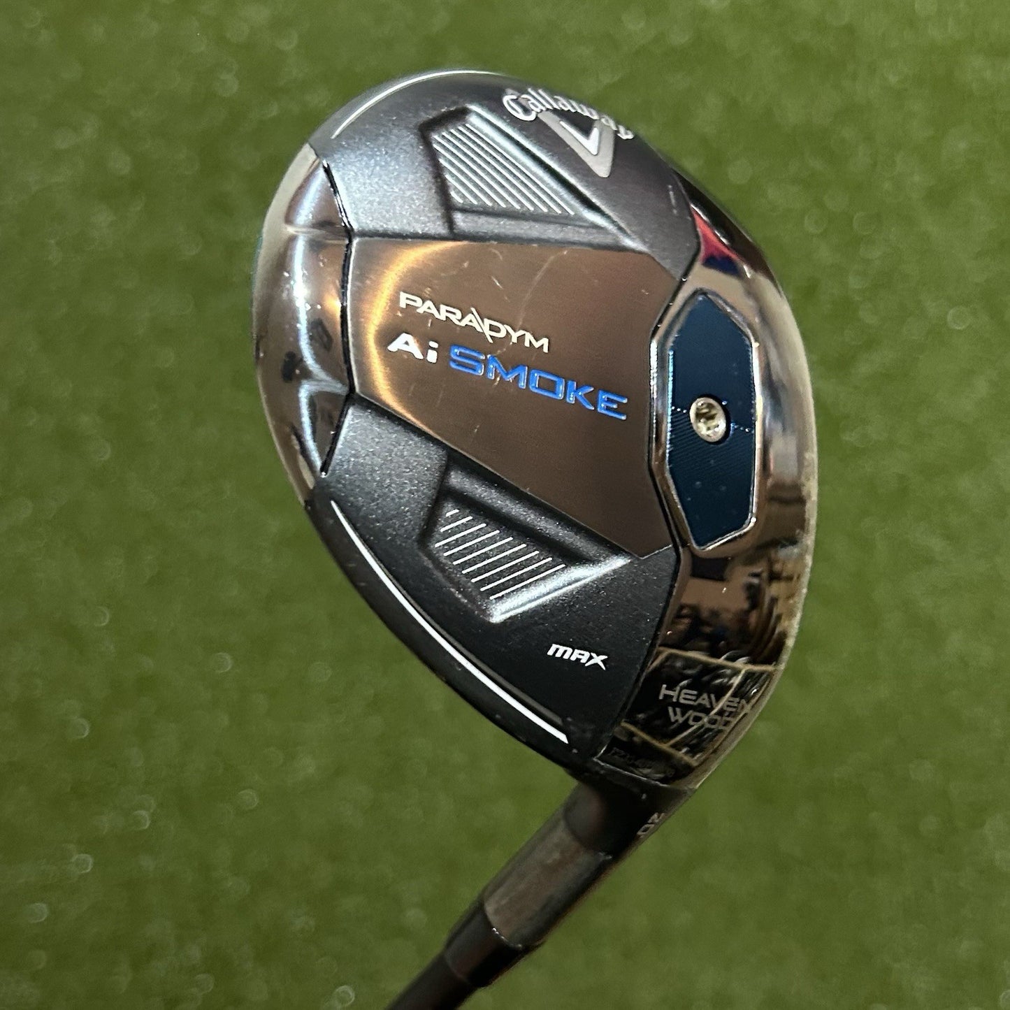 Callaway AI Smoke Max Heavenwood Tensei AV Blue 75 Stiff Flex +HC