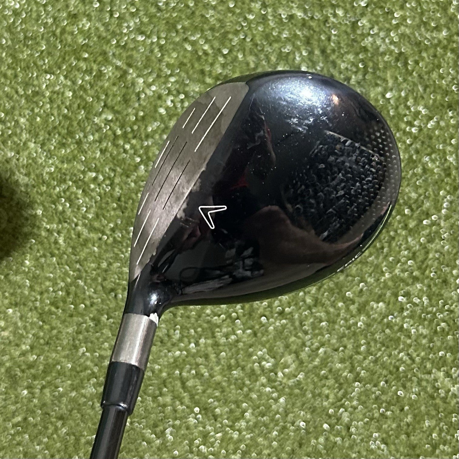 Callaway Epic Speed 5 Wood Mitsubishi MMT 70 Extra Stiff Flex Shaft +HC