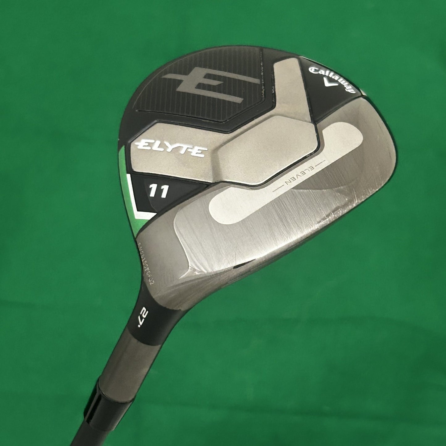 Callaway Elyte 11 Wood Mitsubishi Tensei AV Blue 75 Stiff Flex Shaft +HC
