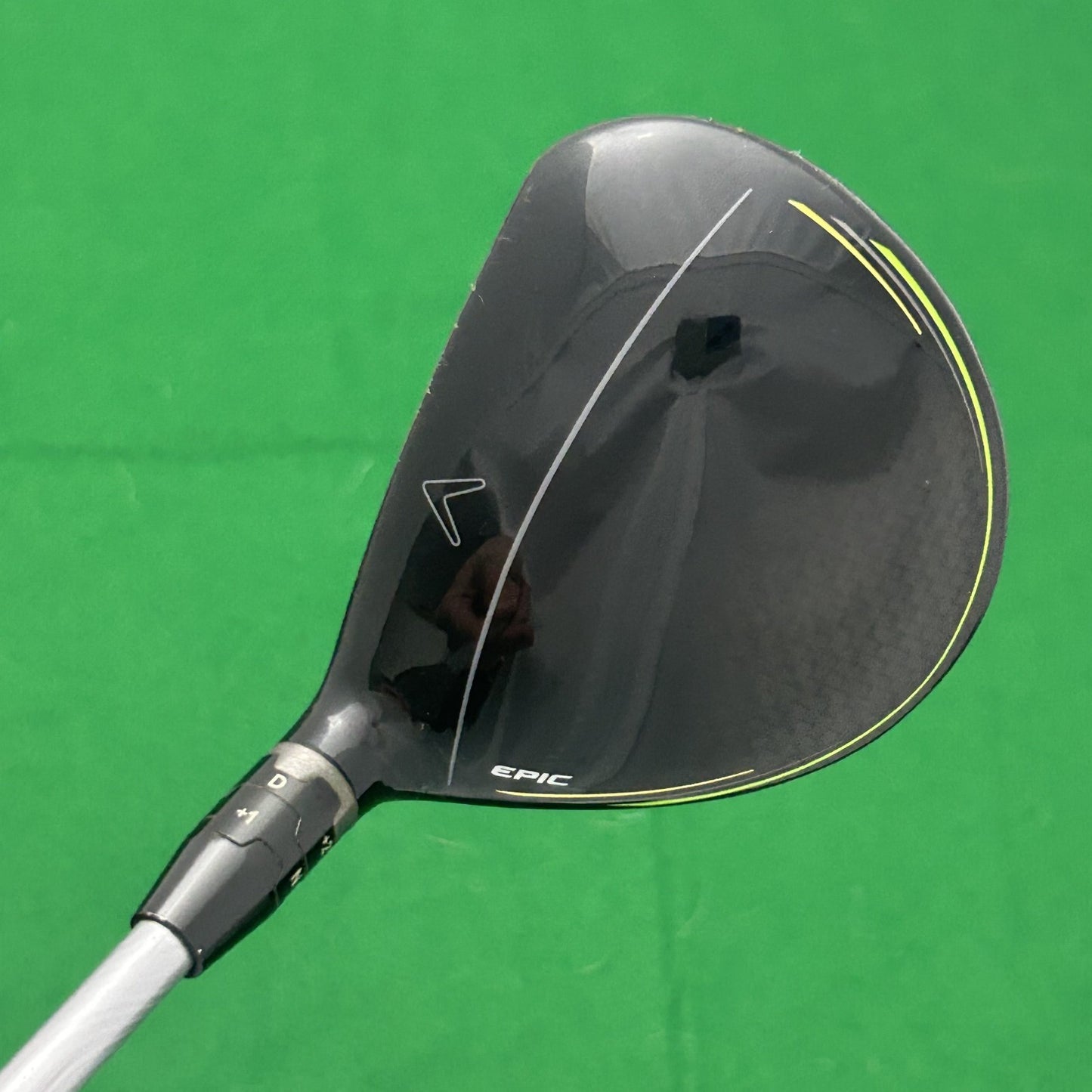 Callaway Epic Flash 7 Wood Project X EvenFlow Green 55 Regular Flex +HC