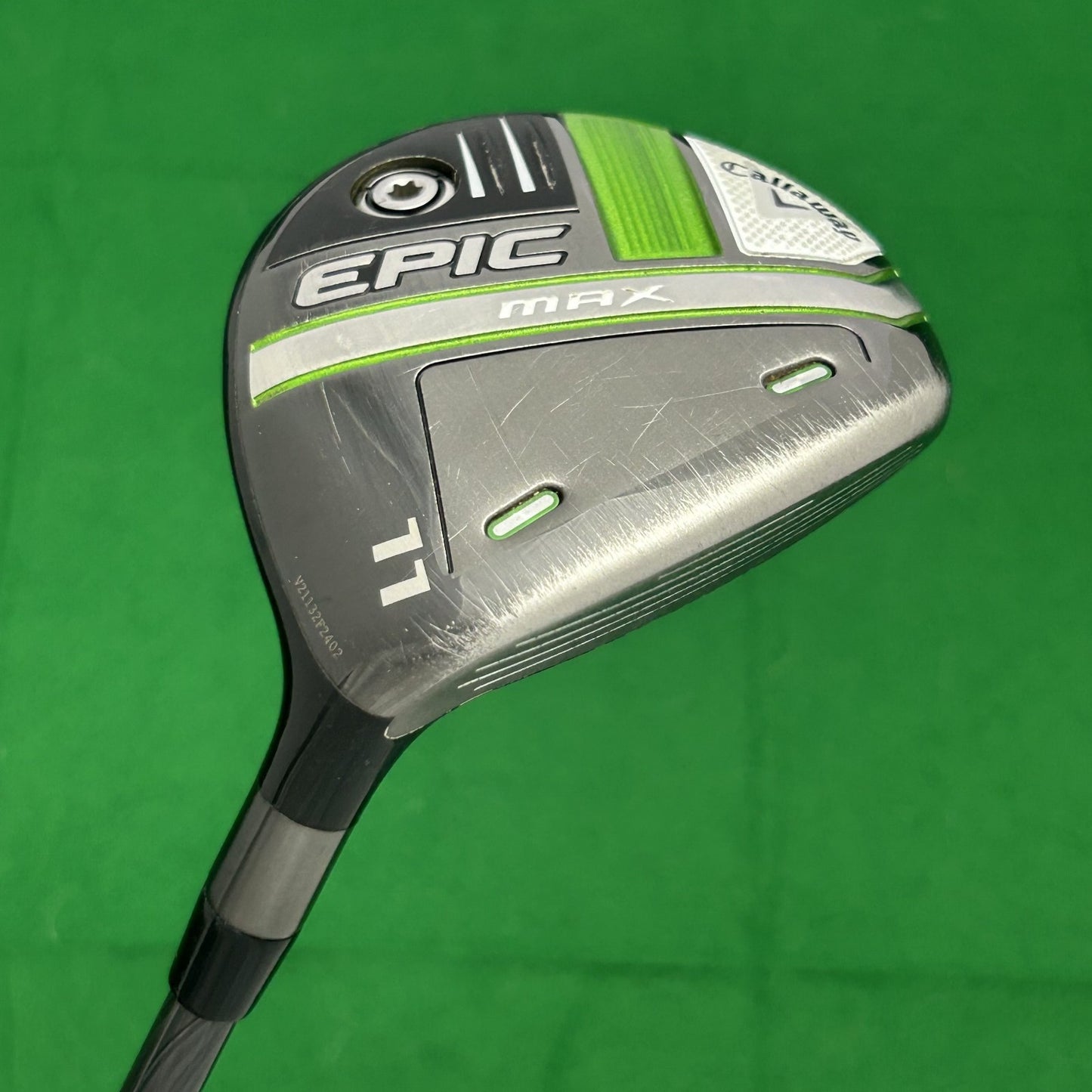 Callaway Epic Max 11 Wood Project X EvenFlow Black 65 Stiff Flex Shaft +HC