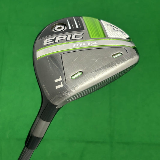 Callaway Epic Max 11 Wood Project X EvenFlow Black 65 Stiff Flex Shaft +HC