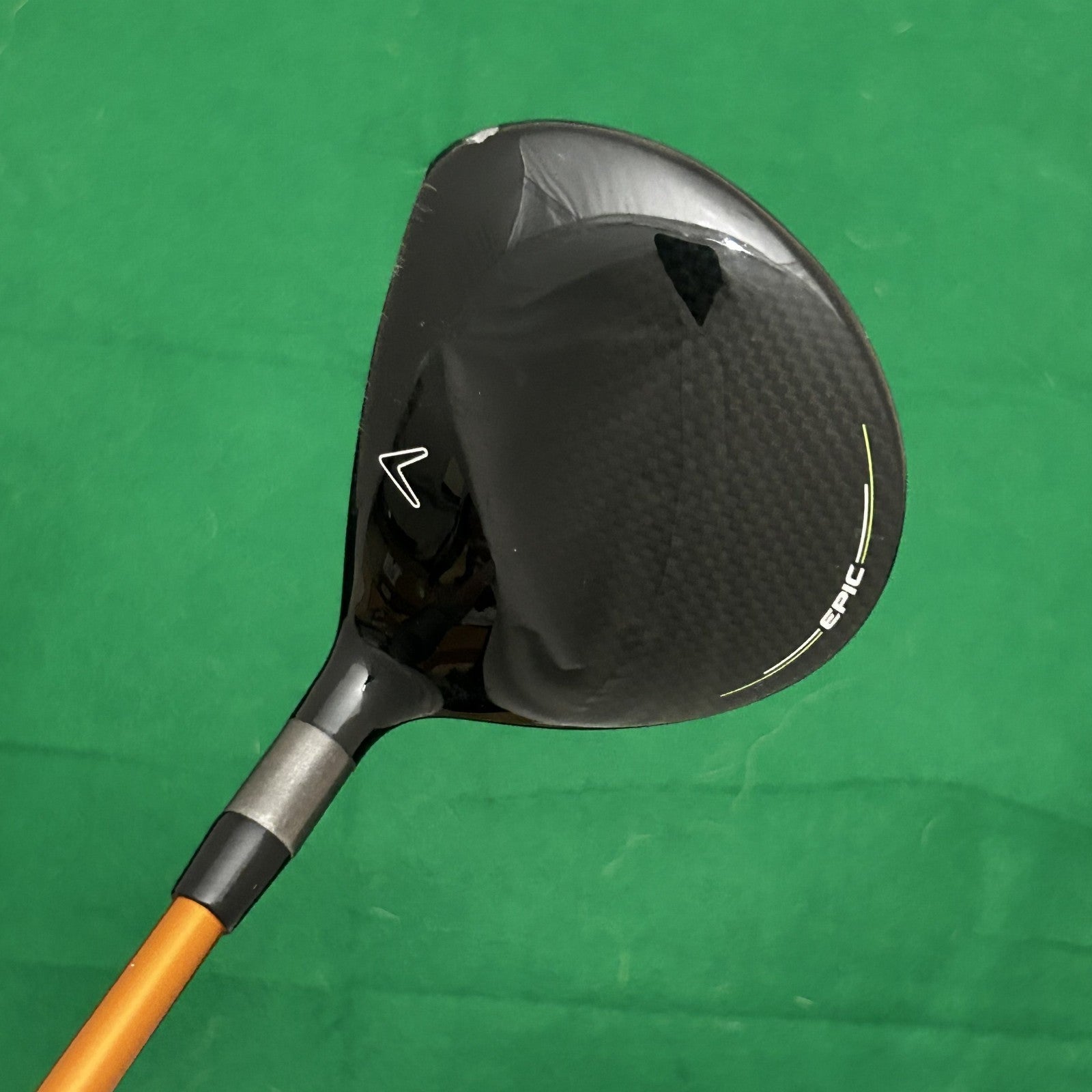 Callaway Epic Max 7 Wood Aldila NVS Orange 55 Senior Flex Shaft