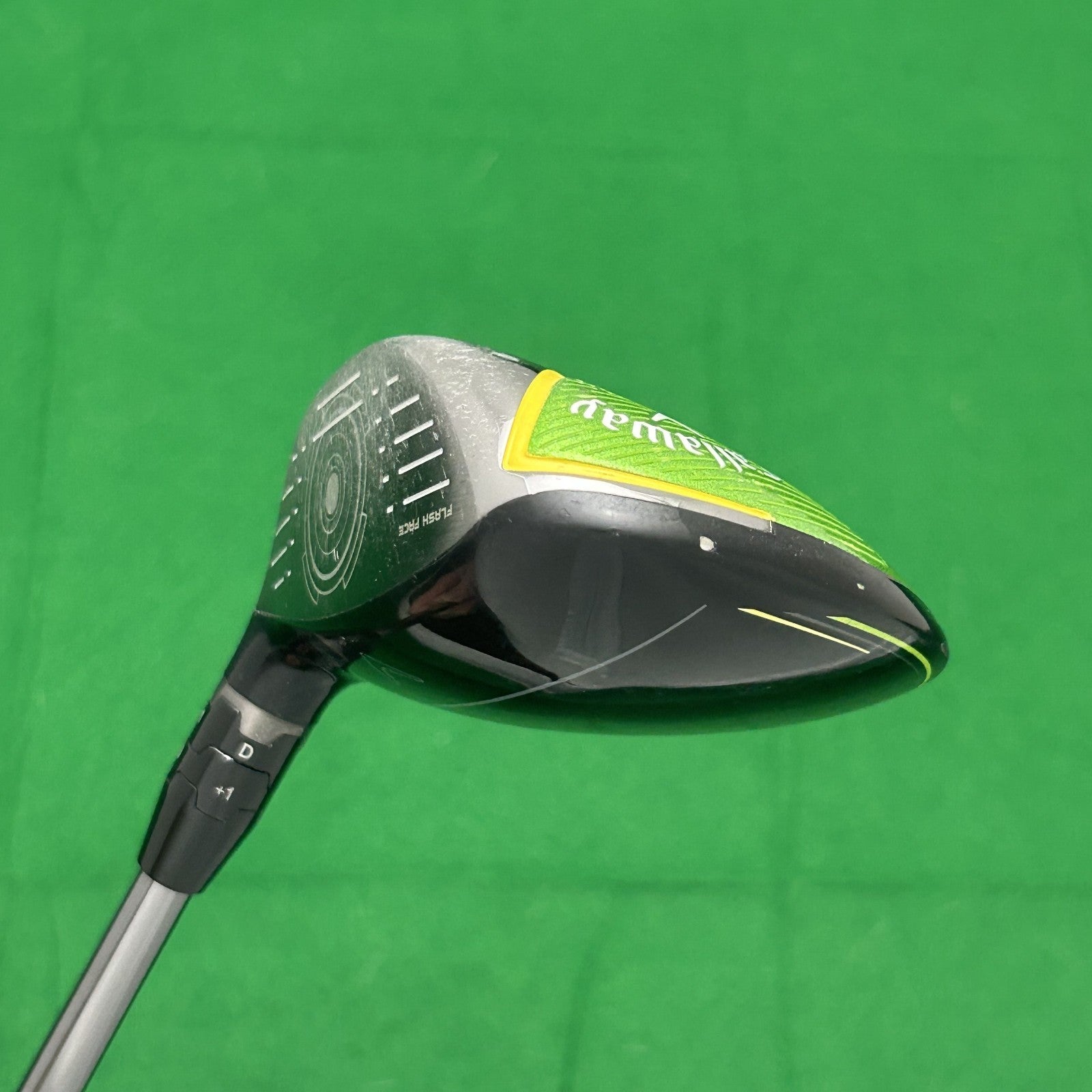 Callaway Epic Flash 7 Wood UST Helium Nanocore Black 40 Senior Flex +HC