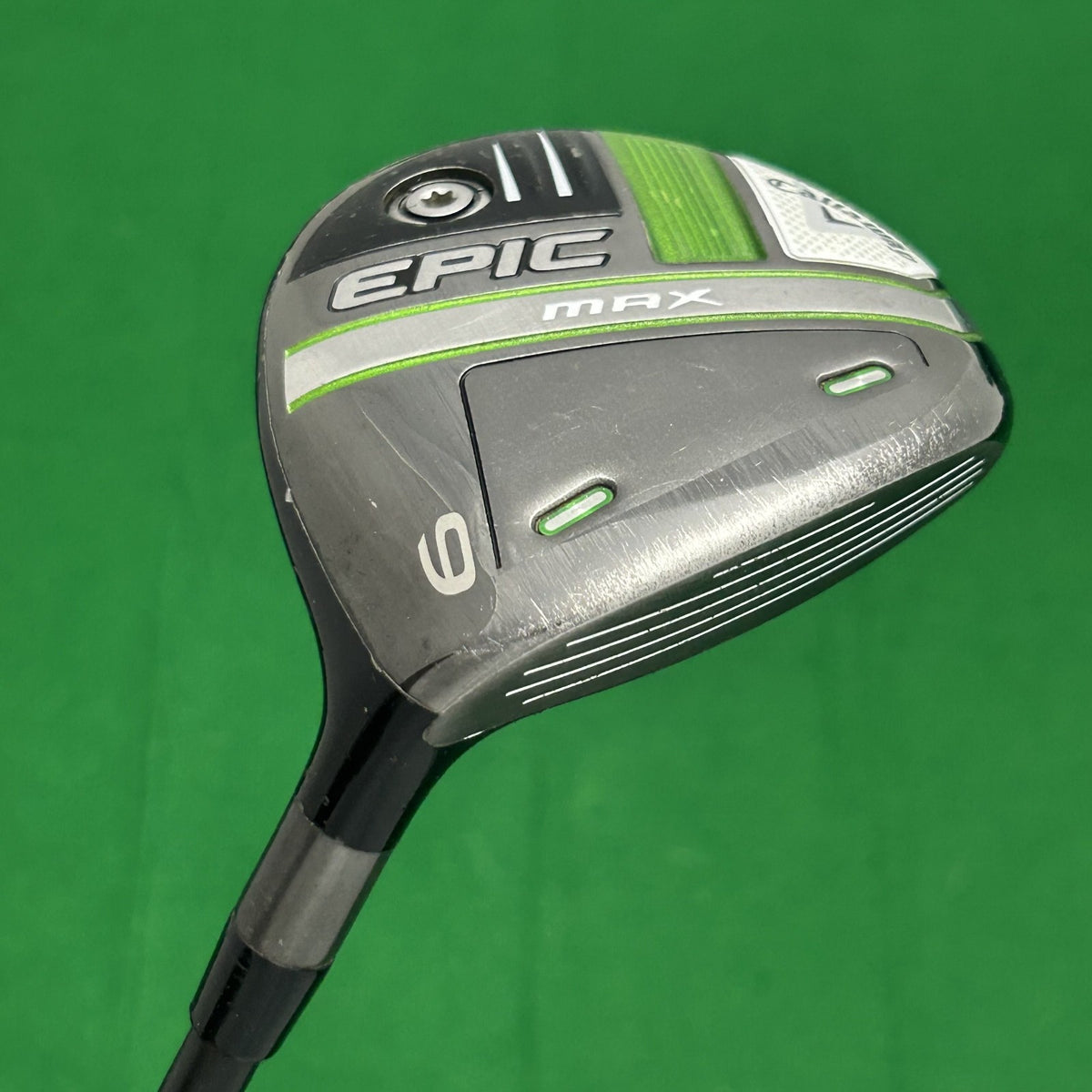 Callaway Epic Max Fairway 9 Wood Project X Cypher 40 Senior +HC