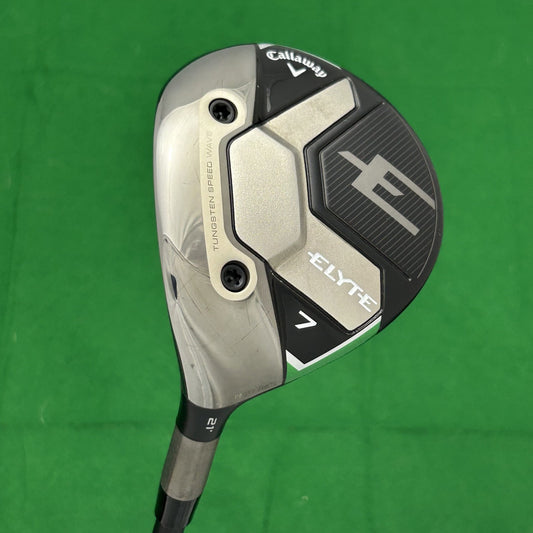 Callaway Elyte Left Handed 7 Wood Tensei AV Series Blue 65 Regular Flex +HC