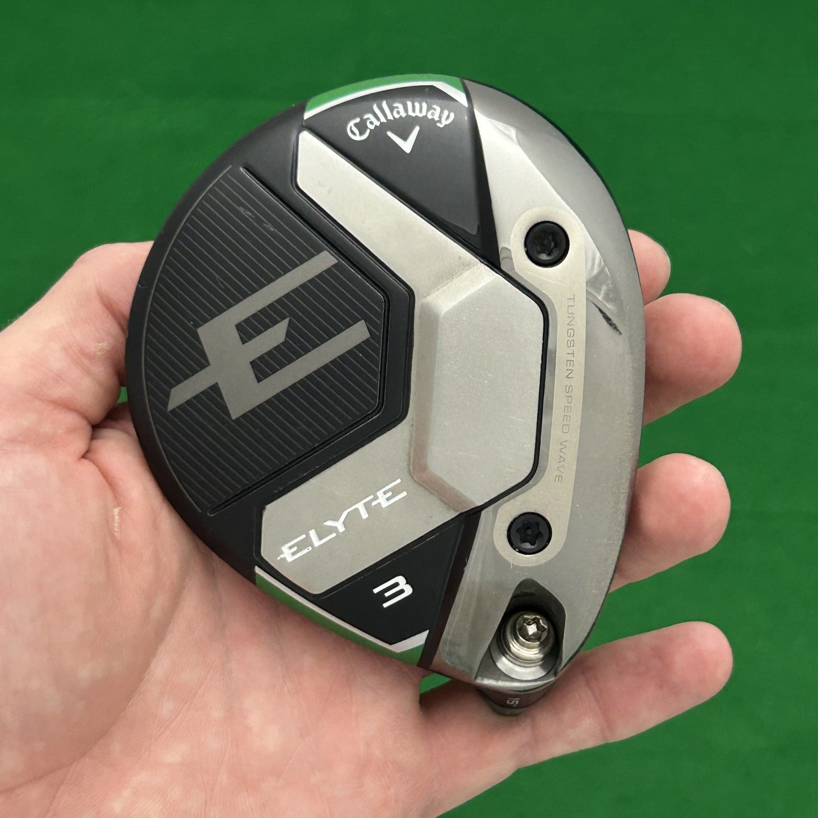 Callaway Elyte 3 Wood (15*) - Club Head & Cover Only (Elite)