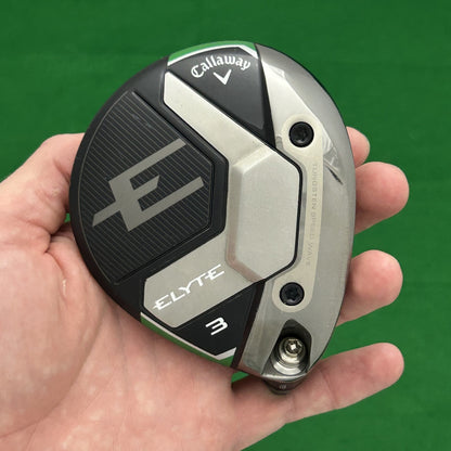 Callaway Elyte 3 Wood (15*) - Club Head & Cover Only (Elite)