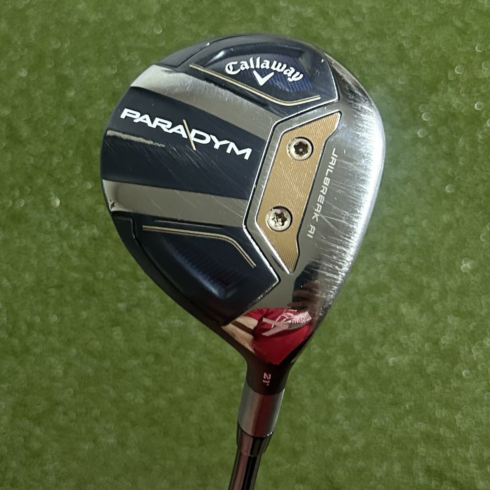 Callaway Paradym 7 Wood Project X HZRDUS Black 70 Stiff Flex Shaft +HC