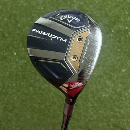 Callaway Paradym 7 Wood Project X HZRDUS Black 70 Stiff Flex Shaft +HC