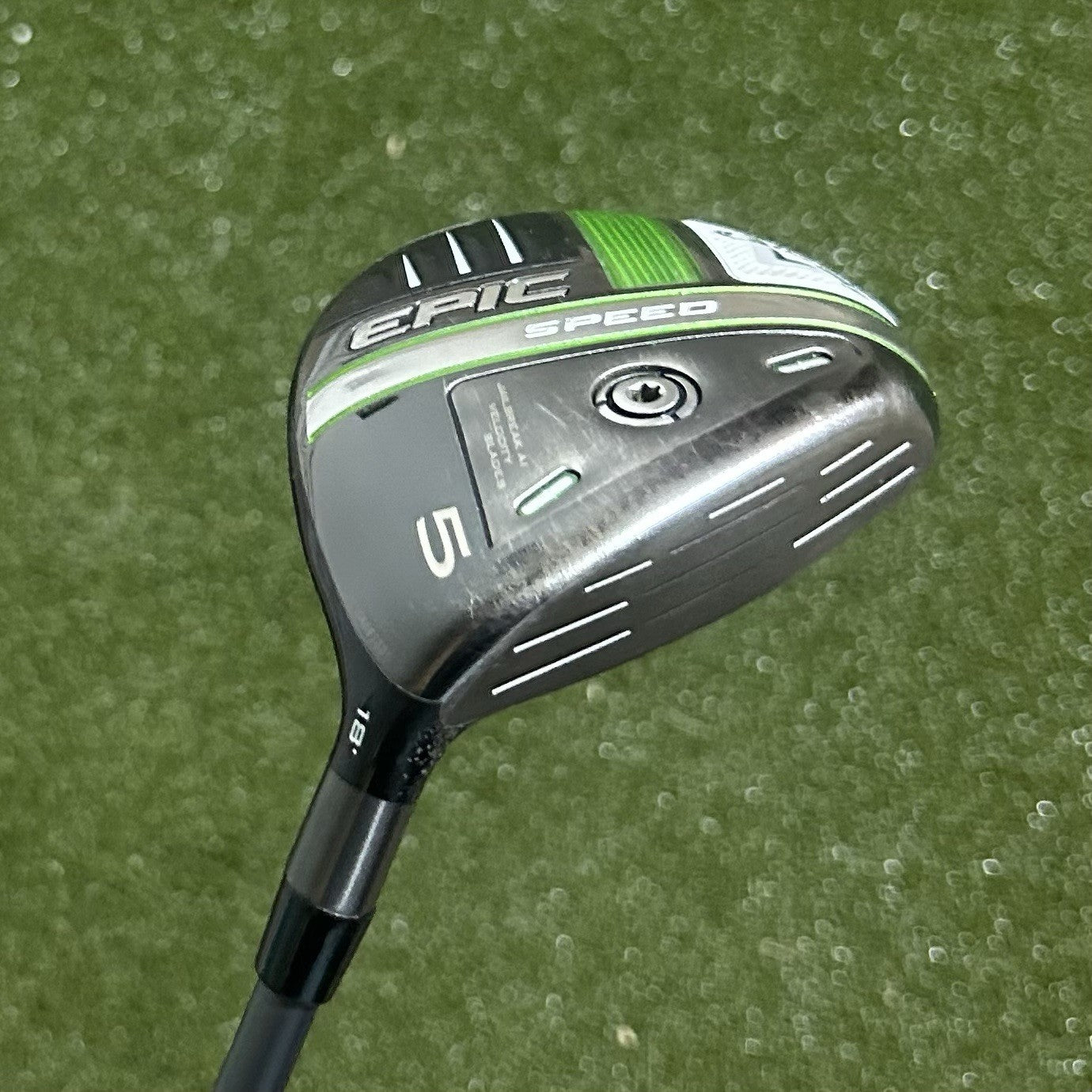 Callaway Epic Speed 5 Wood HZRDUS Smoke iM10 70 Regular Flex Shaft +HC