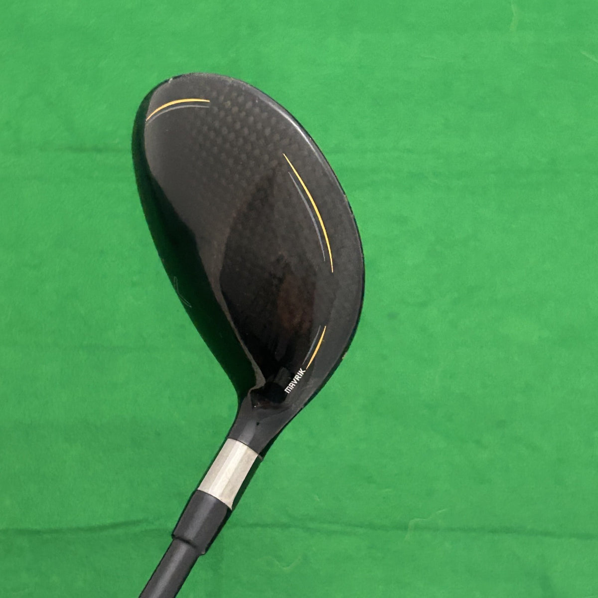 Callaway Mavrik Fairway 7 Wood UST Mamiya Helium Black 5 Senior +HC