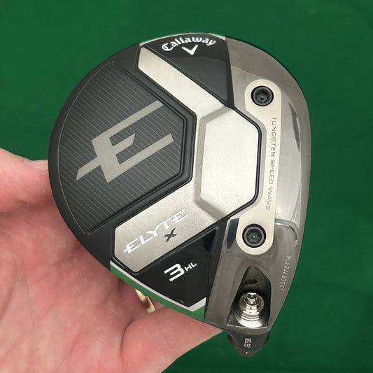 Callaway Elyte X 3 Wood HL (16.5*) - Club Head & Cover Only