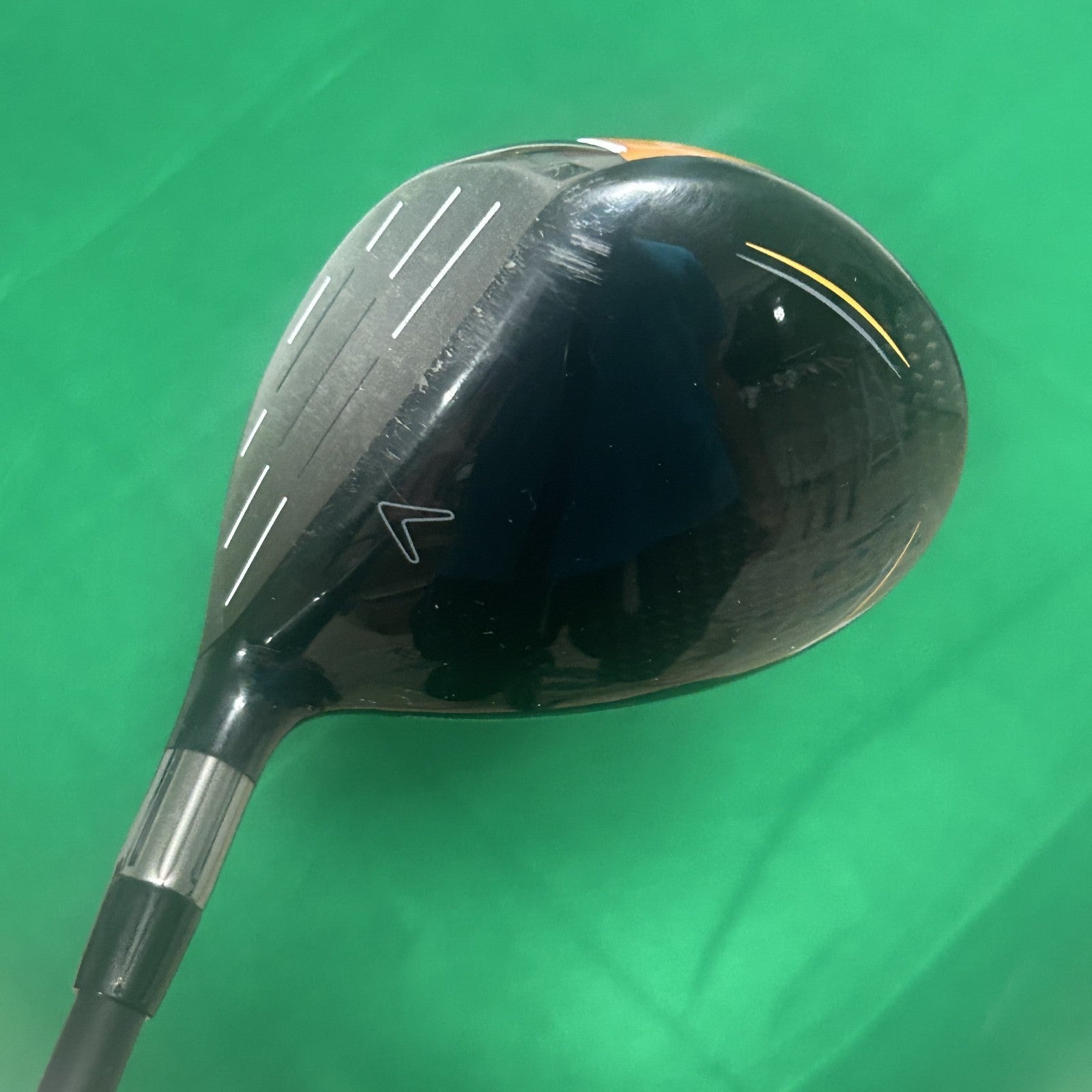 Callaway Mavrik 7 Wood UST Helium Black 5 Senior Flex Shaft +HC