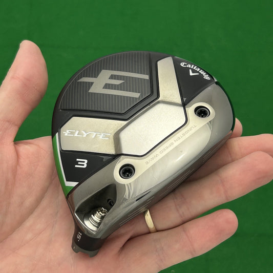 Callaway Elyte 3 Wood (15*) - Club Head & Cover Only