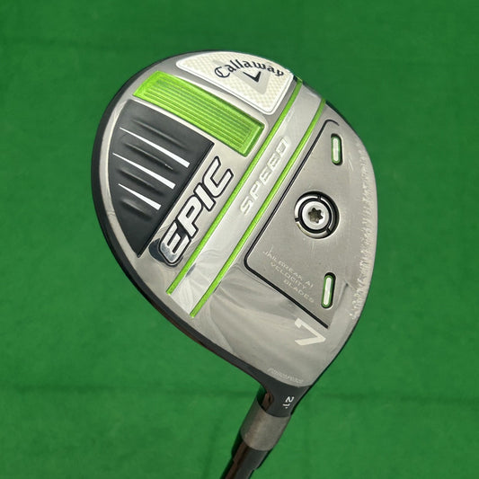 Callaway Epic Speed 7 Wood Mitsubishi MMT 70 Stiff Flex +HC