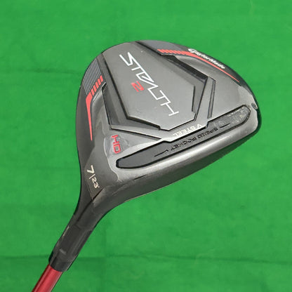 TaylorMade Stealth 2 HD Fairway 7 Wood Fujikura Speeder NX Red 50 Regular