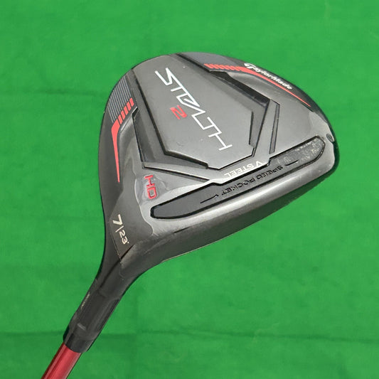 TaylorMade Stealth 2 HD Fairway 7 Wood Fujikura Speeder NX Red 50 Regular