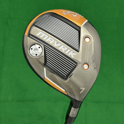 Callaway Mavrik 7 Wood Project X EvenFlow Riptide 70 Regular Flex Shaft +HC