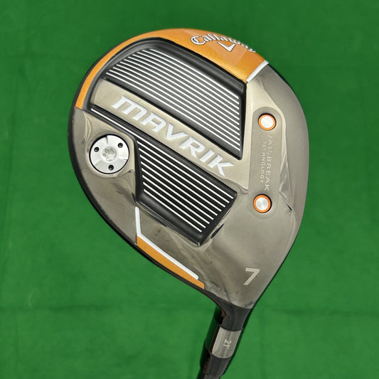 Callaway Mavrik 7 Wood Project X EvenFlow Riptide 70 Regular Flex Shaft +HC