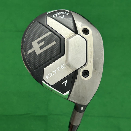 Callaway Elyte Fairway 7 Wood Project X Denali Charcoal 60 Regular +HC (Elite)