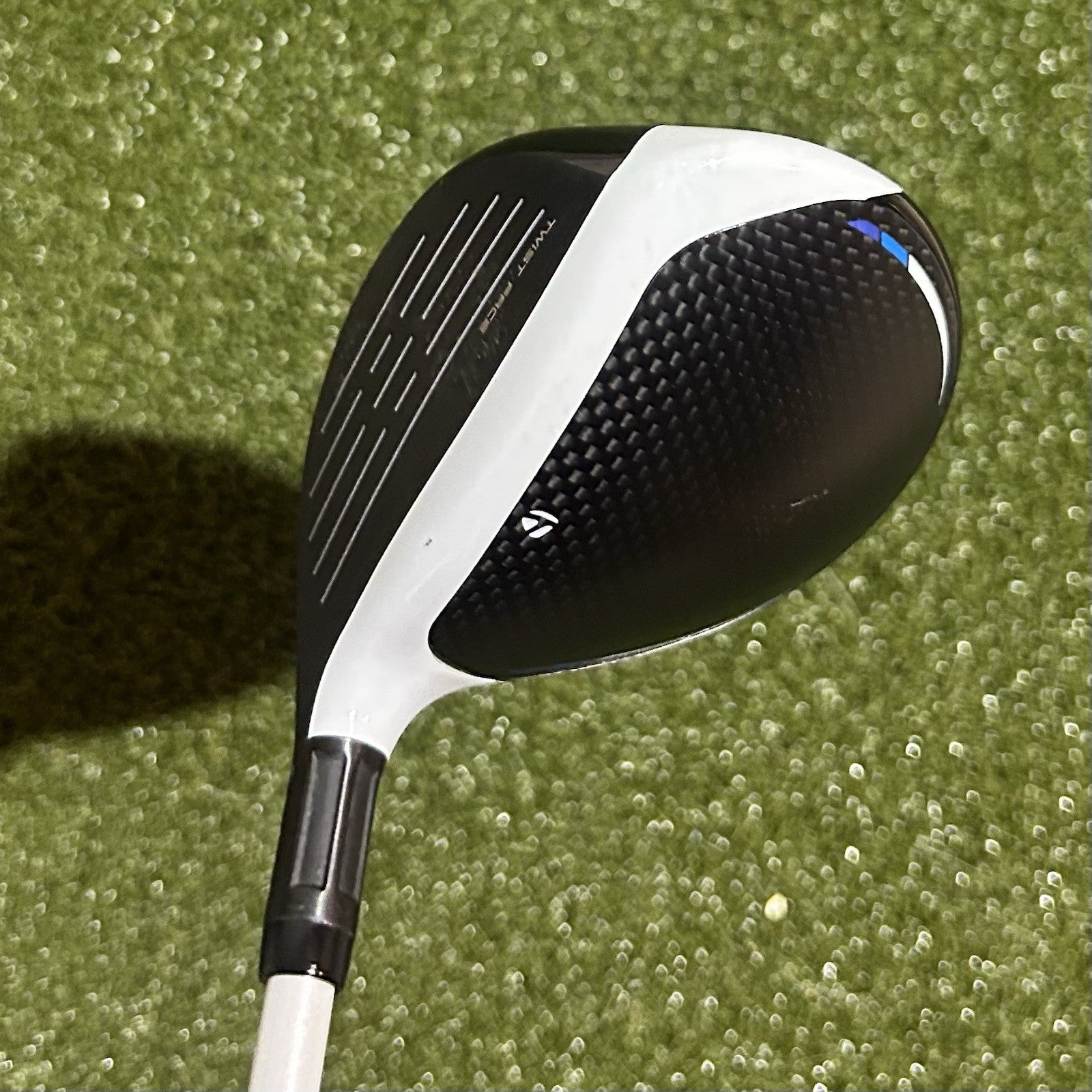 TaylorMade SIM2 Max 7 Wood Aldila Rogue Silver 70 Stiff Flex