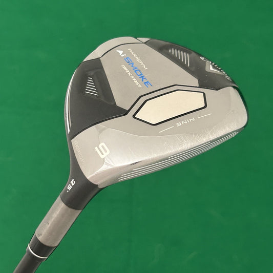 Callaway AI Smoke Max Fast 9 Wood Project X Cypher Black 40 Senior Flex +HC