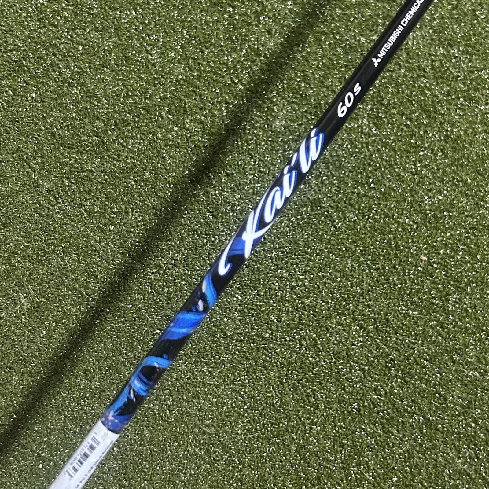 Callaway AI Smoke Max D 7 Wood Mitsubishi Kai’li Blue 60 Stiff Flex Shaft +HC