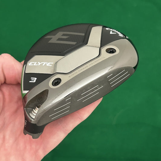Callaway Elyte 3 Wood (15*) - Club Head & Cover Only