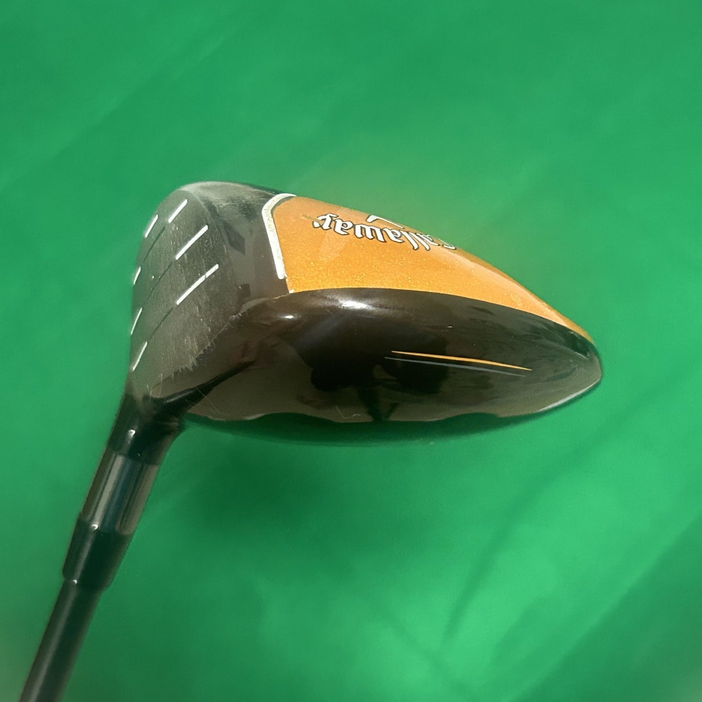 Callaway Mavrik Max 7 Wood UST Helium Black 5 Senior Flex Shaft +HC